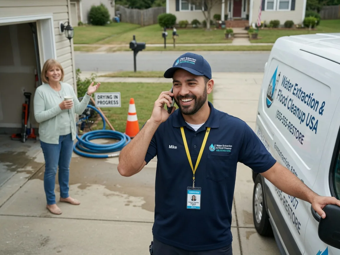Emergency Water Extraction Fitzwilliam, NH FAQs